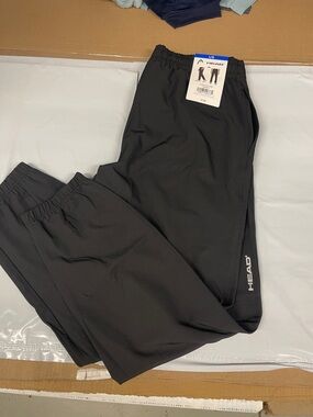 Head Black Men's Athletic Joggers with Logo